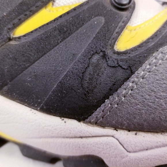 SALOMON MEN SHOES HIKING TRAILING MOUNTAN TOGGLE SIZE 10.5/44  2/3 - Picture 3 of 11